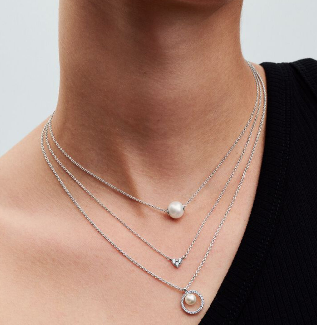 Collar con perla