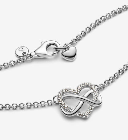 Collar Corazón Infinito