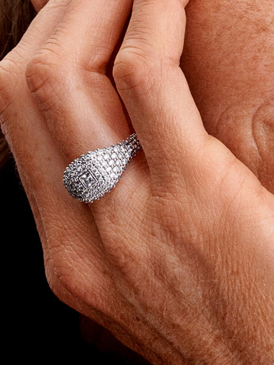 Anillo de Plata con Circonitas