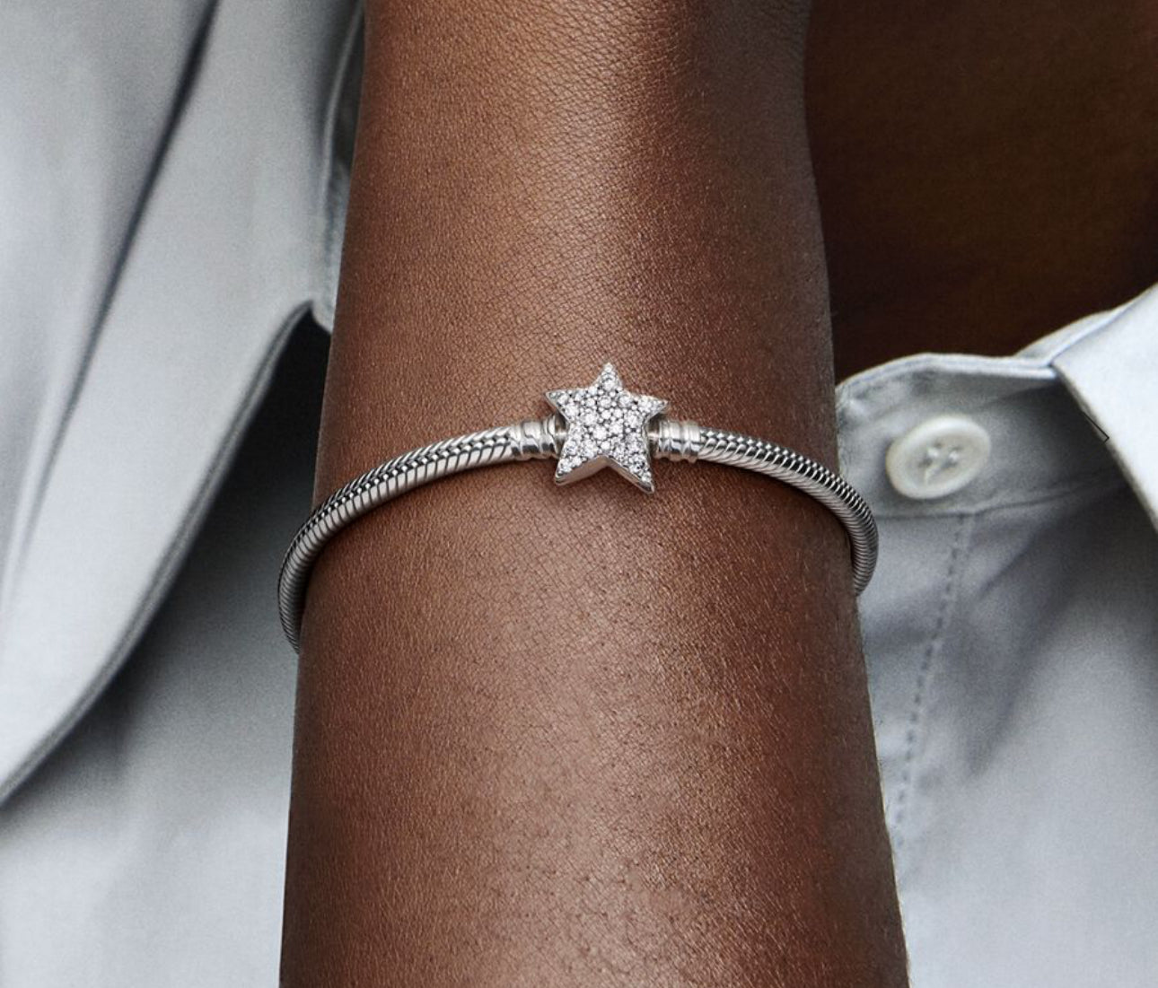 Brazalete con Estrella y Circonia