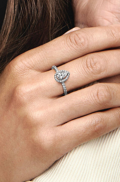 Anillo con Corazón, Luna y Alas