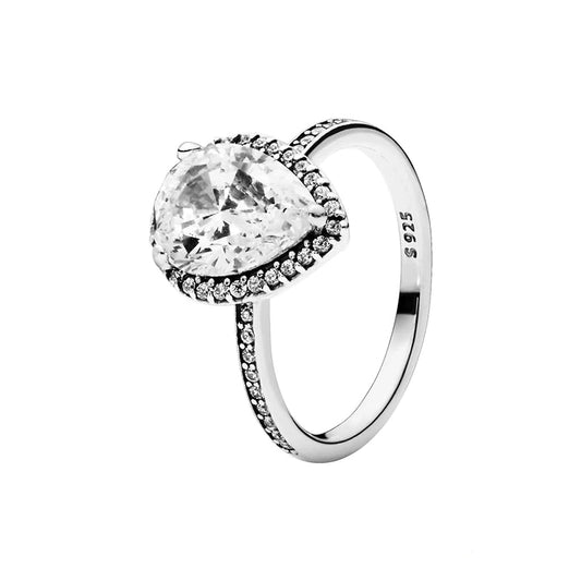 Anillo con Corazón, Luna y Alas