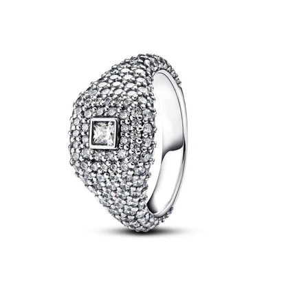 Anillo de Plata con Circonitas